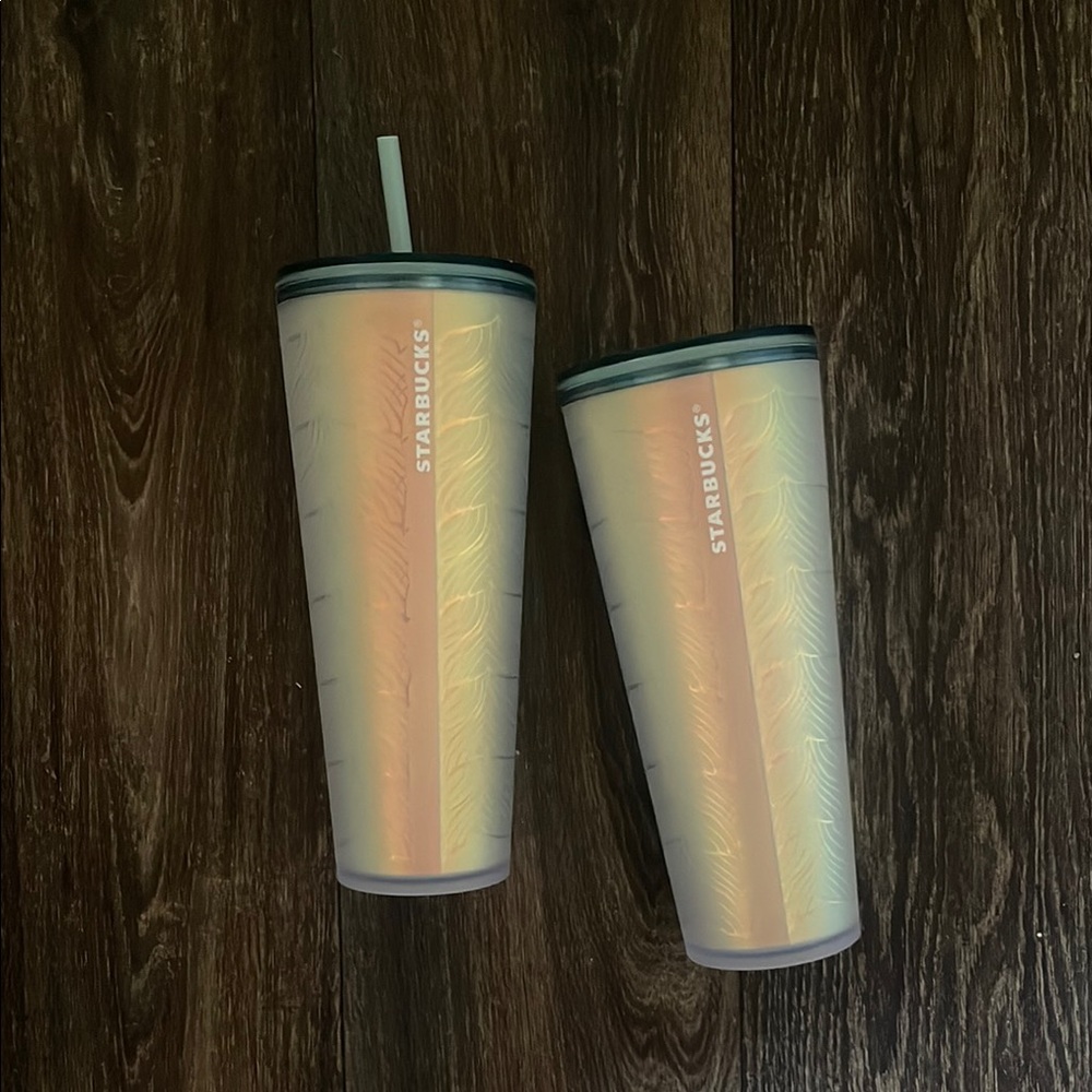 Starbucks Mermaid Tumblers 24oz
